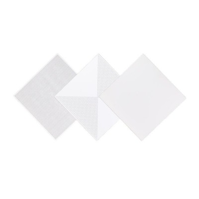 工程商场冲孔铝扣板吊顶 写字楼铝天花板集成吊顶非标定制铝型材图5