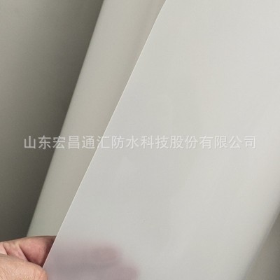 1.5mmEVA防水板 隧道工程EVA防水板地铁防渗隔离吊带防水板图3