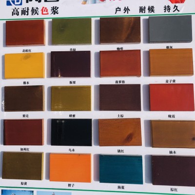 立发高光防腐木油渗透力强木凉亭防腐漆防虫抗裂耐磨木油桐油清漆图3