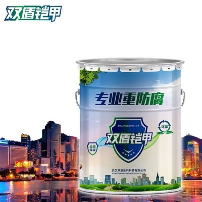 浙江宁波氟碳漆 双盾铠甲IPN8710互穿网络防腐漆 冰灰色涂料批发图4