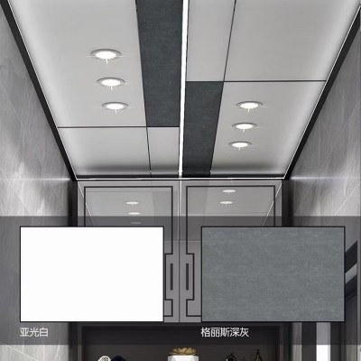 集成吊顶蜂窝板大板 厨房卫生间天花吊顶 餐厅客厅铝蜂窝板天花板图3