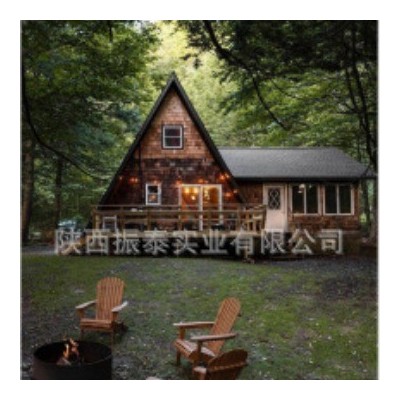 移动房星空房太空舱树屋三角屋木屋民宿风网红民宿度假屋山庄会所图3