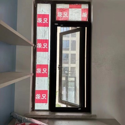 极简小平开纱窗平开窗带密码可拆卸快速拆卸卧室办公室客厅高清网图3