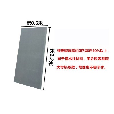 聚氨酯保温板 阻燃硬泡保温板 屋顶冷库隔热材料 外墙保温复合板图5