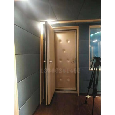 厂家供应录音棚隔音门 测听室隔音门 控制间平开双色隔音门图3