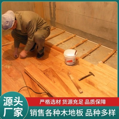 木地板回收 出售 安装一站式地板厂家 上门服务图3