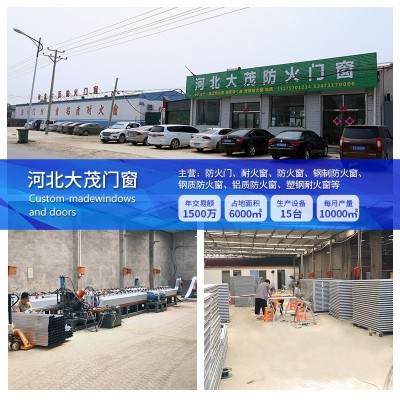 钢质防火窗 钢制防火窗 承接工程消防塑钢耐火窗 断桥铝防火窗图2