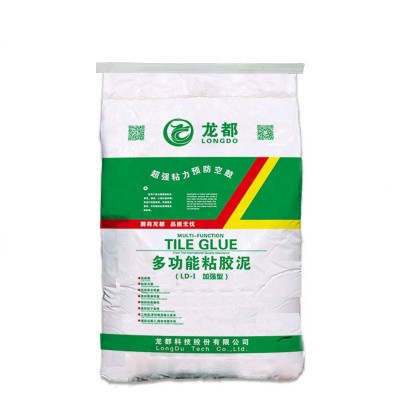 龙都 厂家直供 多功能瓷砖胶 粘胶泥 现货图2