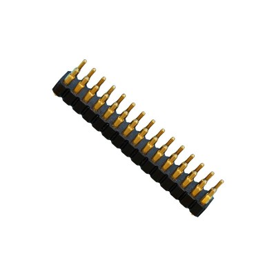 厂家供应 10-30Pin多Pin测试顶针 精密连接器双排pogopin顶针触点图5
