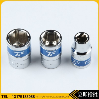 TF-7009 24件套套筒组套 24PC铁盒F杆图3