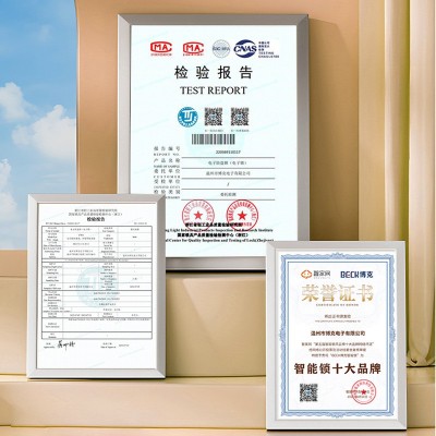 博克3D人脸识别掌静脉指静脉全自动智能锁大屏猫眼可视内外三摄图4