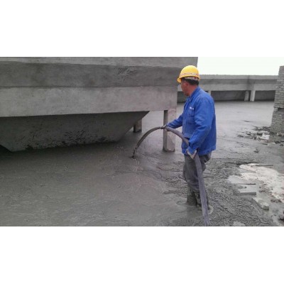混泥土浇筑施工 轻集料地面填充 屋面砌筑材料轻质泡沫混凝土