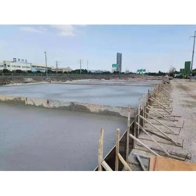 混泥土浇筑施工 轻集料地面填充 屋面砌筑材料轻质泡沫混凝土图3