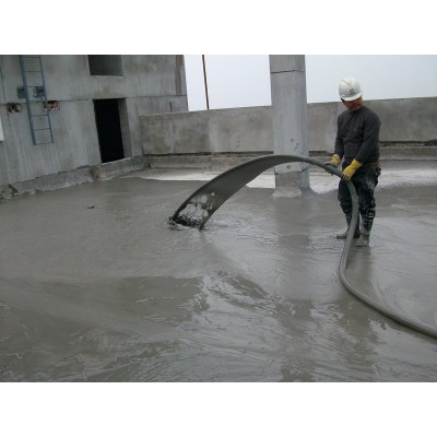 混泥土浇筑施工 轻集料地面填充 屋面砌筑材料轻质泡沫混凝土图4