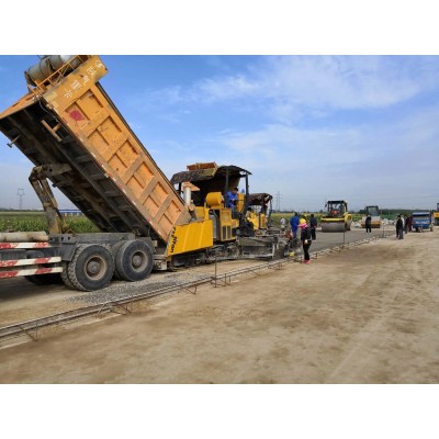 市政公路铁路铺路天然级配砂石 水泥碎石水稳料图2