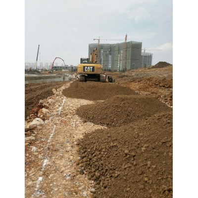 市政公路铁路铺路天然级配砂石 水泥碎石水稳料图4