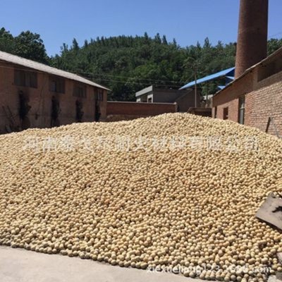 耐火球河南厂家 热风炉蓄热室用耐火球 氧化铝耐火瓷球蓄热球填料图3