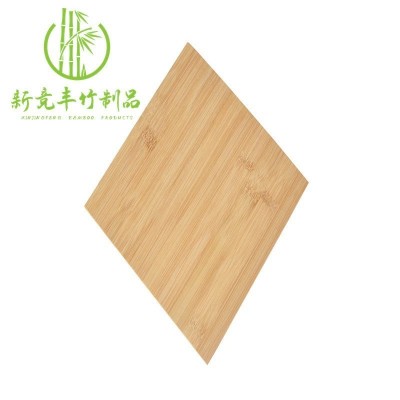 碳化竹板材楠竹平压板3~8MM办公桌面装饰板材可定Z规格厂家直销图5