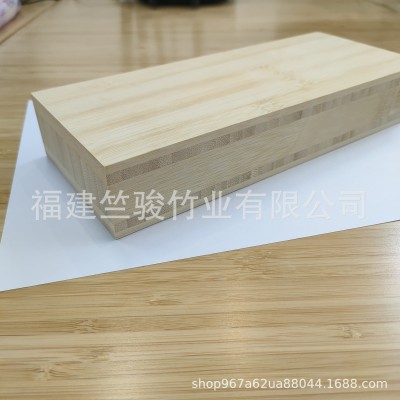 竹板材工厂直供楠竹板材碳化本色平压侧压五层工字板纵横板台面板图4