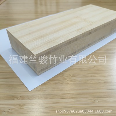 竹板材工厂直供楠竹板材碳化本色平压侧压五层工字板纵横板台面板图5