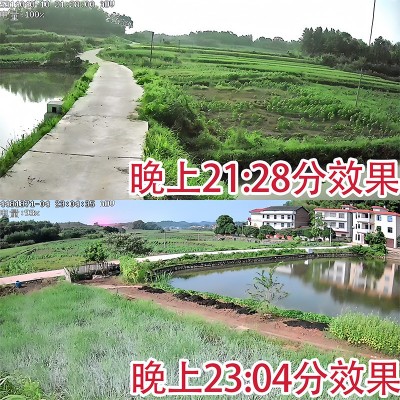 400万太阳能4G高清AOV黑光低功耗摄像头 室外免充值手 机远程监控图3