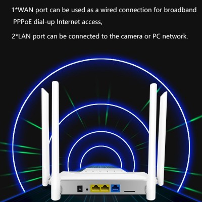 全网通4g插卡无线便携路由器wifi三网通用sim卡家用无线有线宽带图2