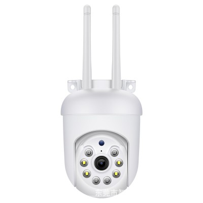 360无线wifi摄像头家用室内远程红外摄像机高清灯泡式安防小球机图2
