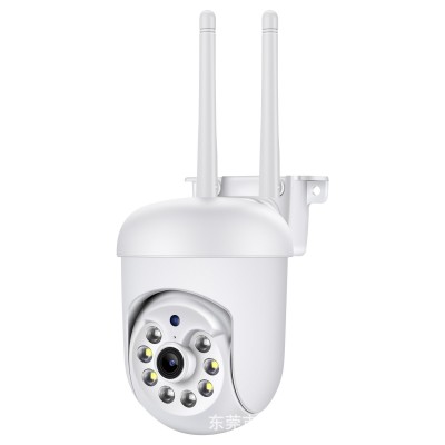 360无线wifi摄像头家用室内远程红外摄像机高清灯泡式安防小球机图4