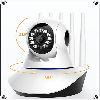 无线360度全景摄像头无死角室外小连手机远程高清夜视家用监控器图4