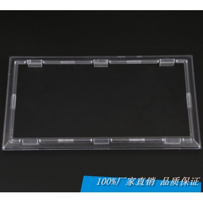 透明电表观察窗116*216开孔100*200观察框配电箱仪表透视框图5