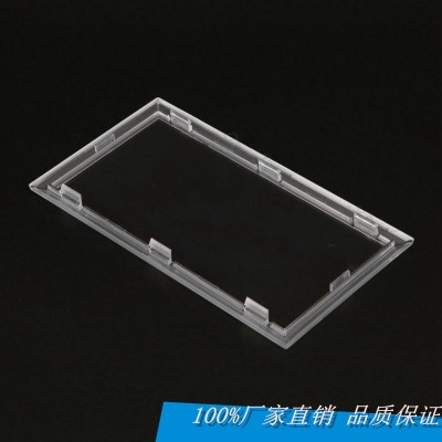 透明电表观察窗116*216开孔100*200观察框配电箱仪表透视框图4