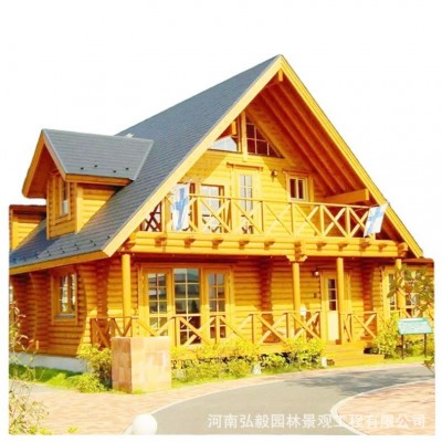 厂家供应可移动木屋 仿古防腐木木屋 户外活动房仿古小木屋景观房图5