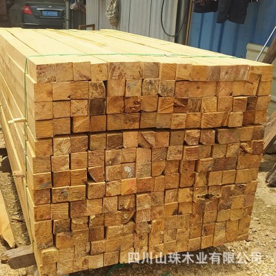 本地建筑木方4*6 工地用支模木方条 不易弯曲 根根好用 尺寸标准图5