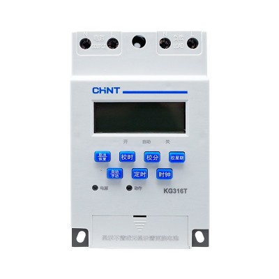 正泰微电脑时控开关KG316T自动定时器路灯定时开关时间控制器220V图5