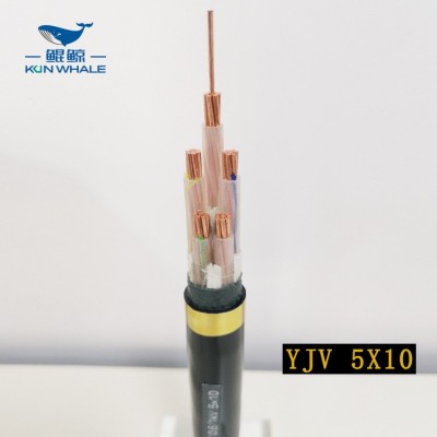 充电桩用yjv5芯10平方铜芯电力电缆yjv5*16 路灯电缆价格图4