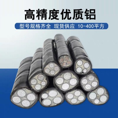 铝芯4芯电缆YJLV4×10/16 25 35 50 70...240 300平方铝电缆图5