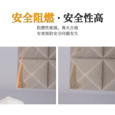 三聚氰胺隔音绵吸音棉超强消音棉墙体隔音神器卧室金字塔隔音棉图4