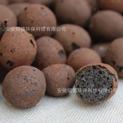 陶粒回填厂家批发陶粒优质黏土养花陶粒透气铺面垫底用陶粒代发图4