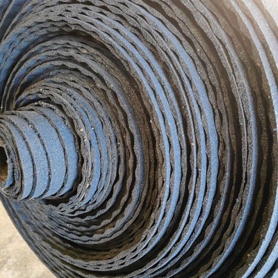 聚氨酯单面凹橡胶隔音减震垫浮筑楼板隔声垫楼面隔音材料波浪卷材图3
