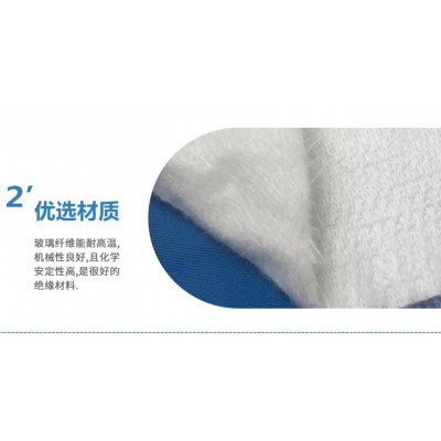 厂家供应无碱玻璃纤维毡 吸音阻燃玻璃纤维针刺毡 保温隔热棉图3