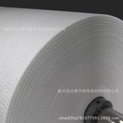 消音隔热玻璃纤维针刺毡 高密度无碱绝缘玻纤针刺毡 保温隔热棉图4