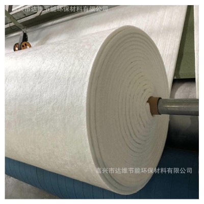 消音隔热玻璃纤维针刺毡 高密度无碱绝缘玻纤针刺毡 保温隔热棉图3
