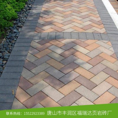 厂家直供红砖天津北京廊坊建筑面包砖园林实心砖防水页岩砖批发图3