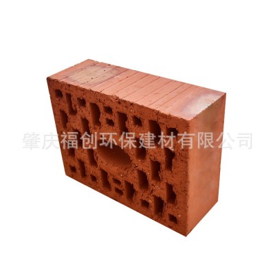 广东肇庆批发页岩烧结多孔砖240方孔抗风化隔音砖 页岩墙体隔音砖图2