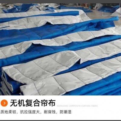 【定制】无机复合防火卷帘门商场停车场电动卷帘门卷门消防卷闸门图3