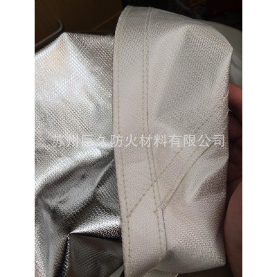 厂家现货高硅氧布硅胶涂层布铝箔防火布玻璃纤维防火布现货供应图3