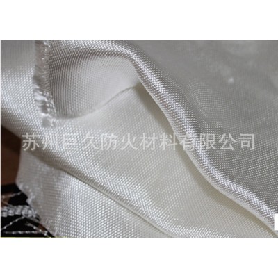 厂家现货高硅氧布硅胶涂层布铝箔防火布玻璃纤维防火布现货供应图2