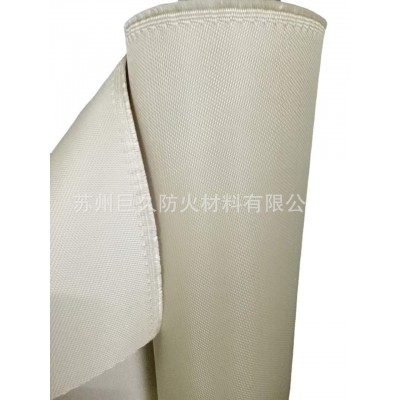 厂家现货高硅氧布硅胶涂层布铝箔防火布玻璃纤维防火布现货供应图5