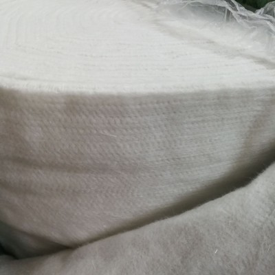 工厂批发耐高温玻璃纤维针刺毡防火隔热棉耐火高温隔热棉优惠促销图2