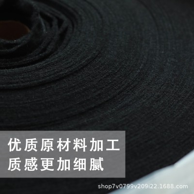 预氧化碳纤维防火棉阻燃隔热耐高温毛毡不扎手密封垫片吸 音降噪图3